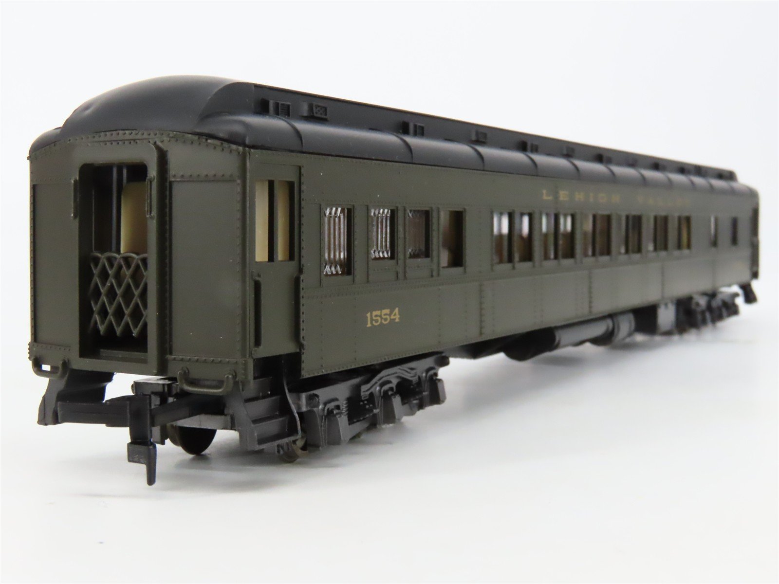 HO Scale Rivarossi 6892 LV Lehigh Valley 1920s Passenger 4-Car Set