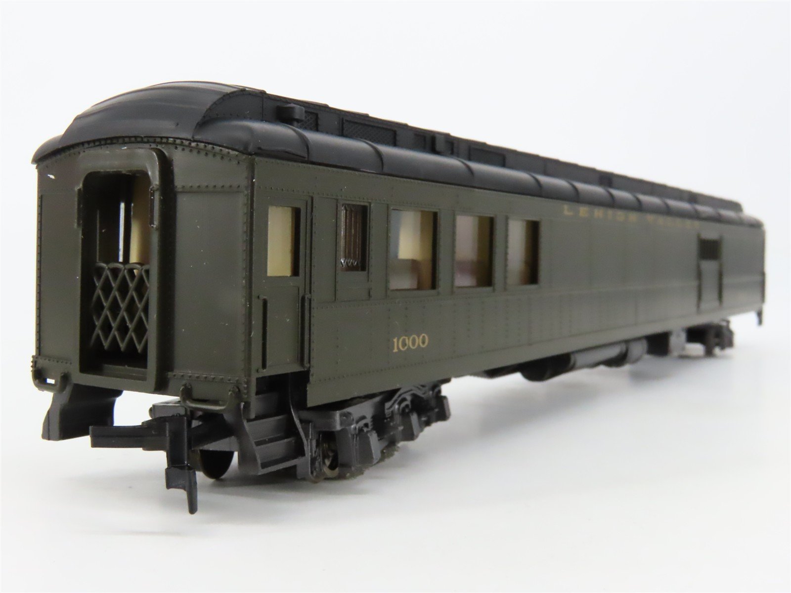 HO Scale Rivarossi 6892 LV Lehigh Valley 1920s Passenger 4-Car Set