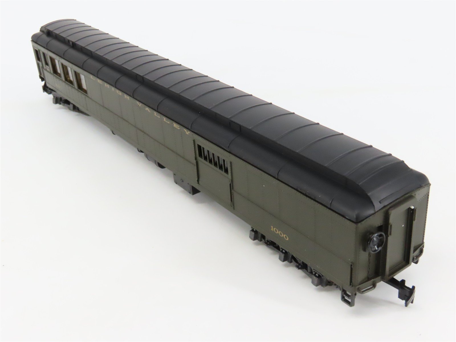 HO Scale Rivarossi 6892 LV Lehigh Valley 1920s Passenger 4-Car Set