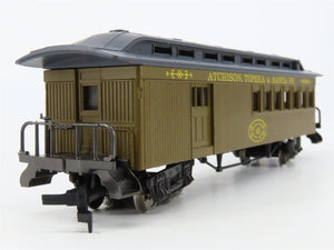 HO Scale Rivarossi 6901 ATSF Santa Fe Old Time Passenger 4-Car Set