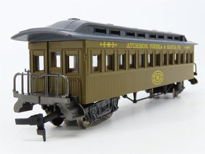 HO Scale Rivarossi 6901 ATSF Santa Fe Old Time Passenger 4-Car Set
