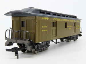HO Scale Rivarossi 6901 ATSF Santa Fe Old Time Passenger 4-Car Set