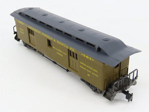 HO Scale Rivarossi 6901 ATSF Santa Fe Old Time Passenger 4-Car Set