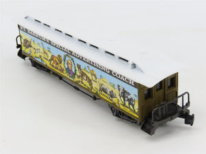 HO Scale Rivarossi 6901 ATSF Santa Fe Old Time Passenger 4-Car Set
