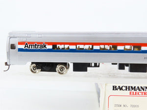 HO Scale Bachmann 72205 Amtrak Amfleet Coach Passenger Car #21917 w/Light