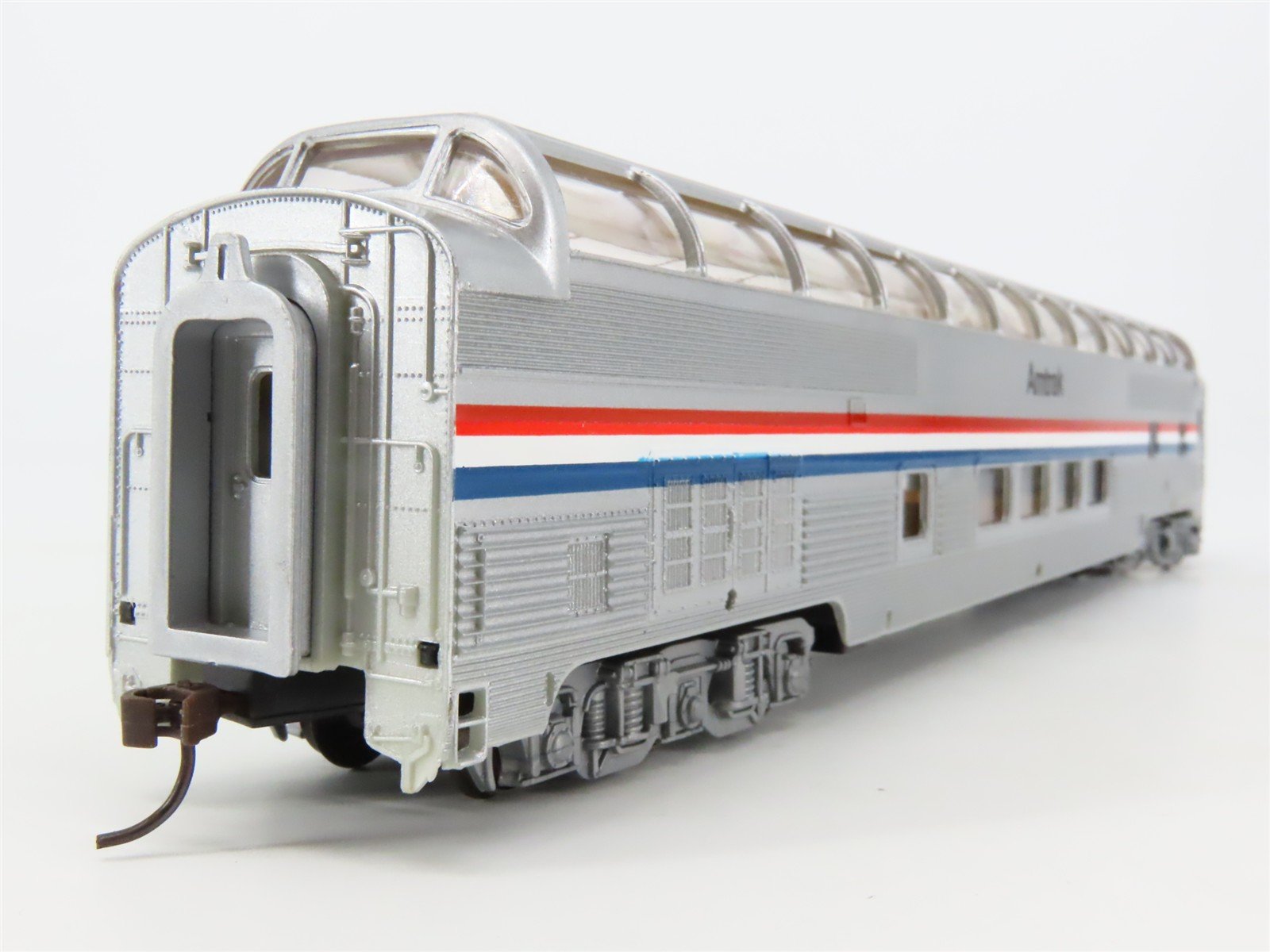 HO Scale Bachmann 71705 Amtrak Pullman Dome Passenger Car #9350