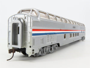 HO Scale Bachmann 71705 Amtrak Pullman Dome Passenger Car #9350