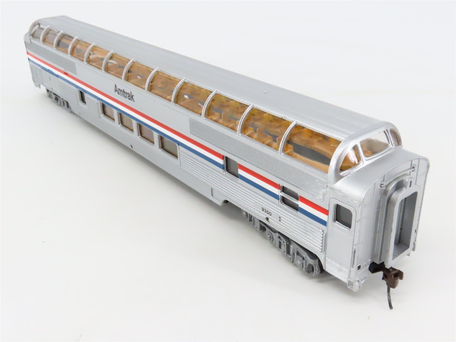HO Scale Bachmann 71705 Amtrak Pullman Dome Passenger Car #9350