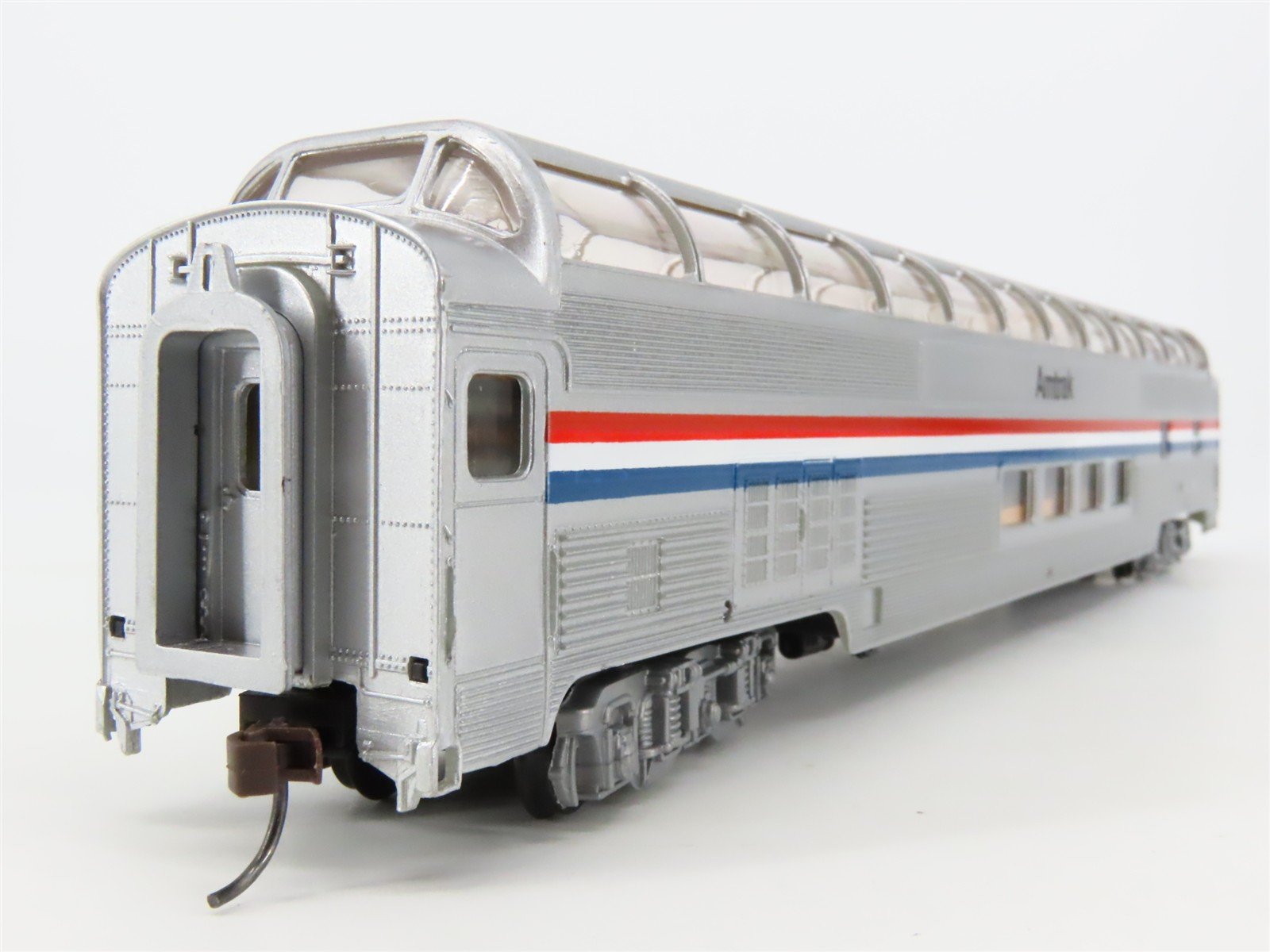 HO Scale Bachmann 71705 Amtrak Pullman Dome Passenger Car #9350