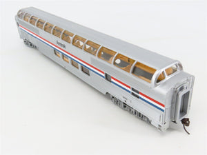 HO Scale Bachmann 71705 Amtrak Pullman Dome Passenger Car #9350