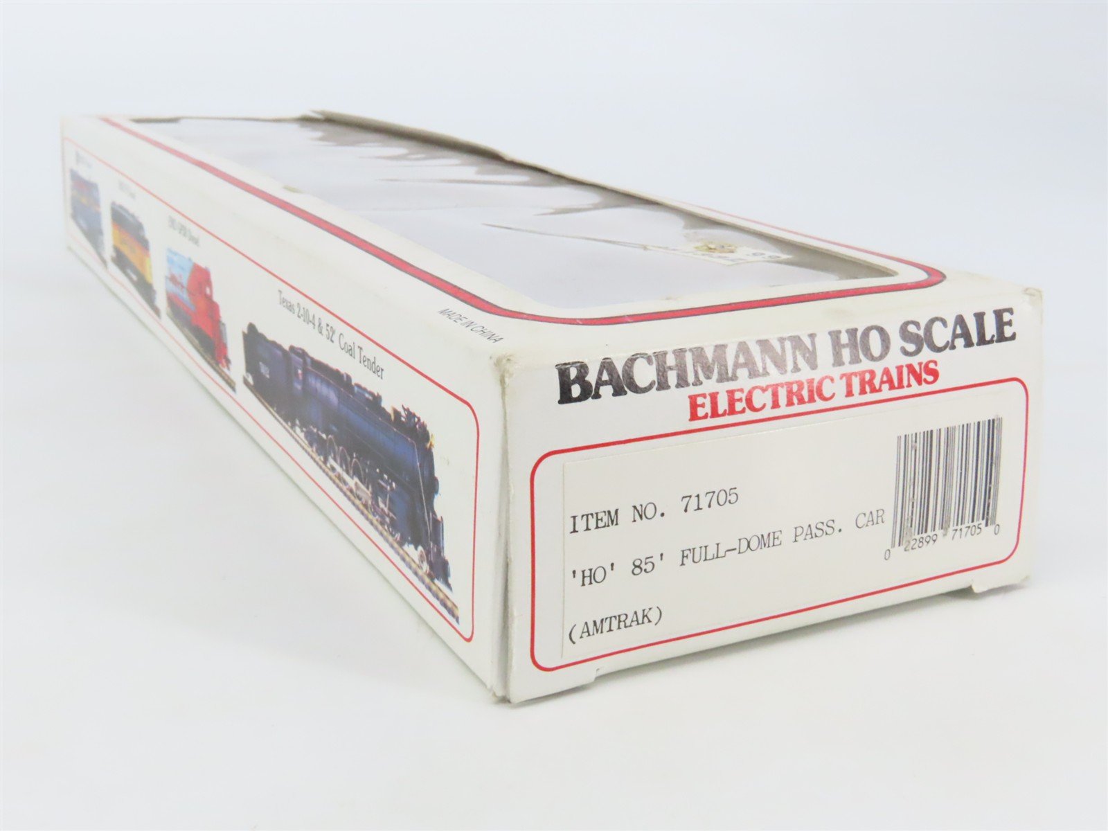HO Scale Bachmann 71705 Amtrak Pullman Dome Passenger Car #9350