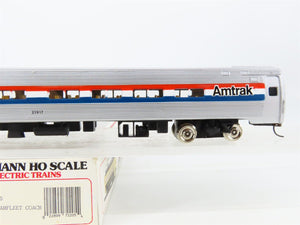 HO Scale Bachmann 72205 Amtrak Amfleet Coach Passenger Car #21917 w/Light