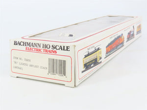 HO Scale Bachmann 72205 Amtrak Amfleet Coach Passenger Car #21917 w/Light