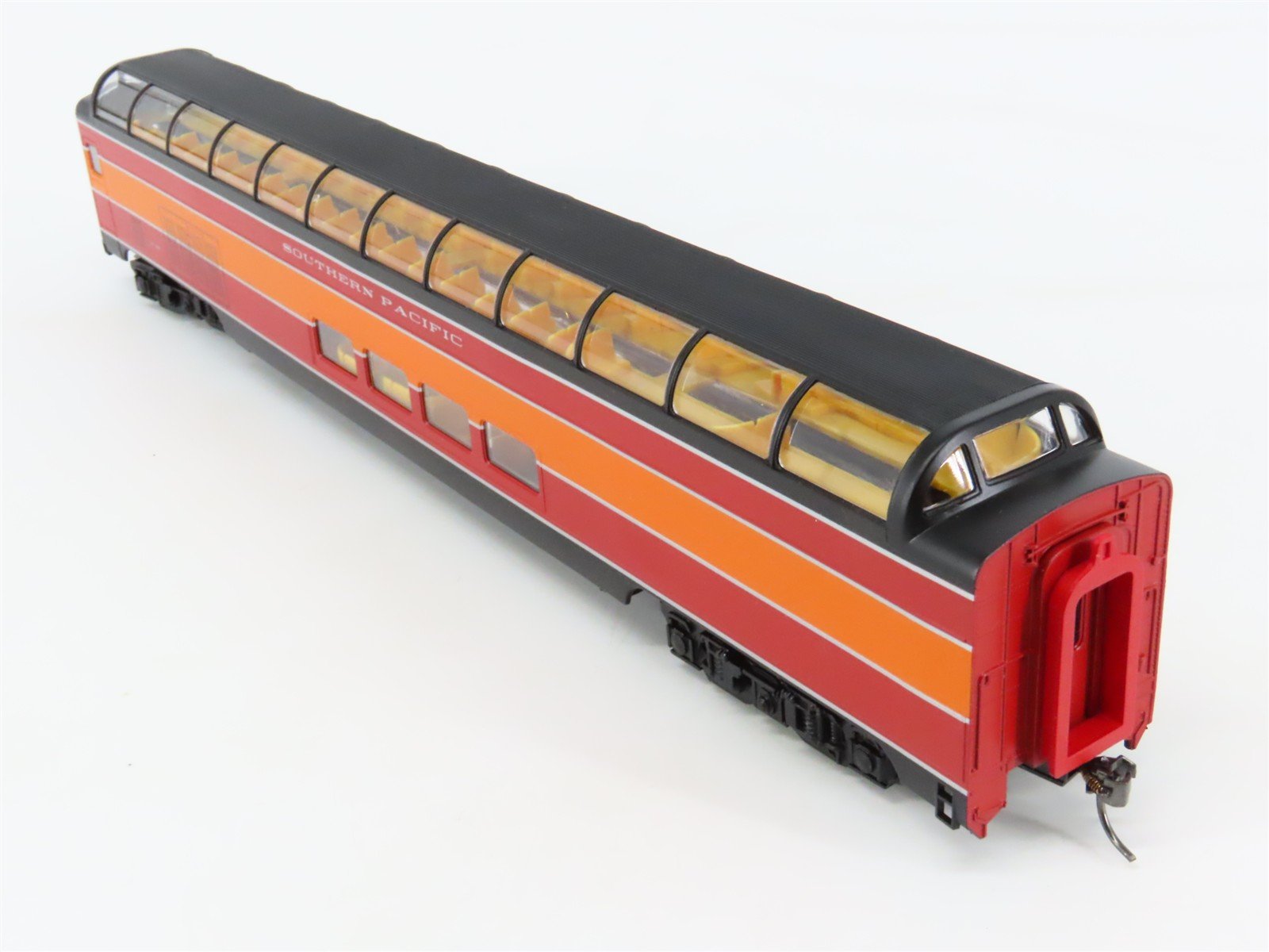 HO Scale Bachmann 13007 SP Southern Pacific Passenger Car #3604 w/Lights