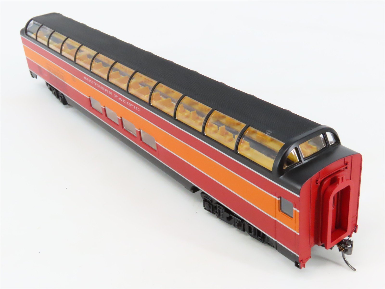 HO Scale Bachmann 13007 SP Southern Pacific Passenger Car #3604 w/Lights