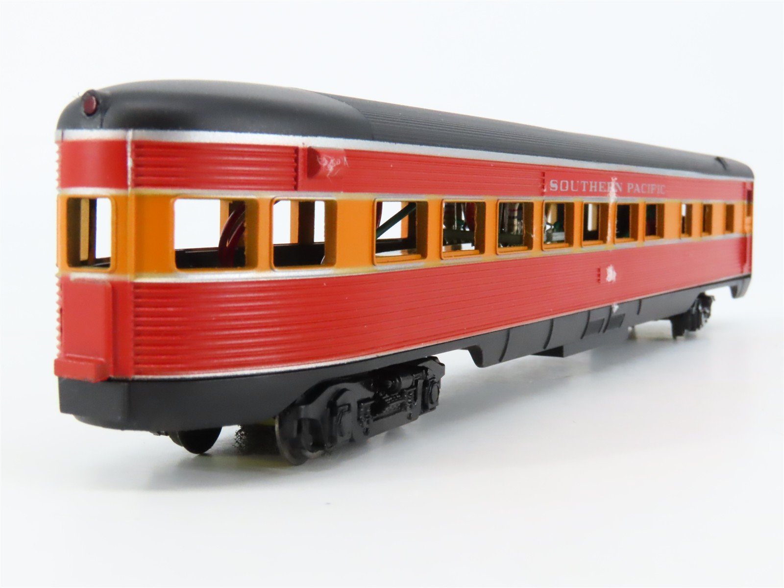 HO Scale Athearn 1838 SP Southern Pacific Observation Passenger Car w/Light