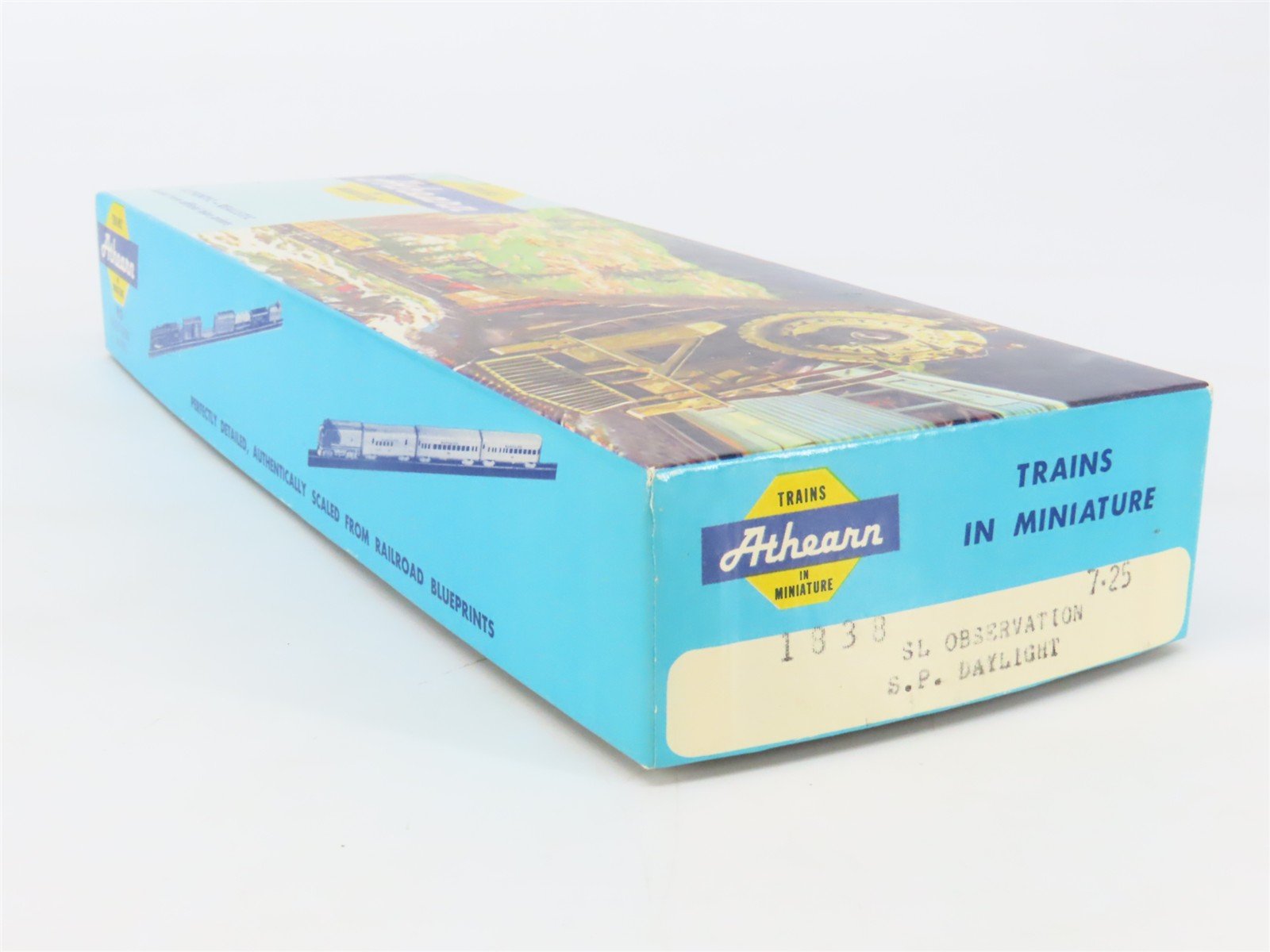 HO Scale Athearn 1838 SP Southern Pacific Observation Passenger Car w/Light