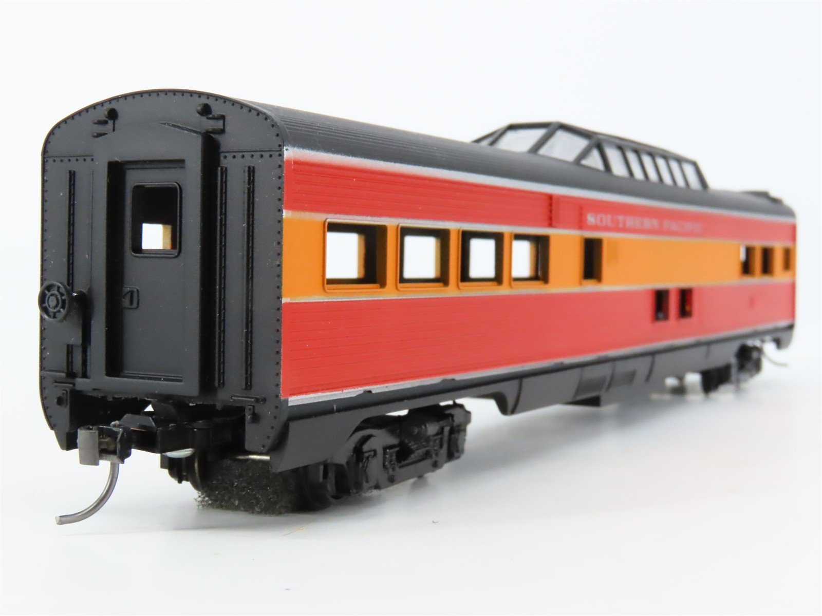HO Scale Athearn 1828 SP Southern Pacific Vista Dome Passenger Car