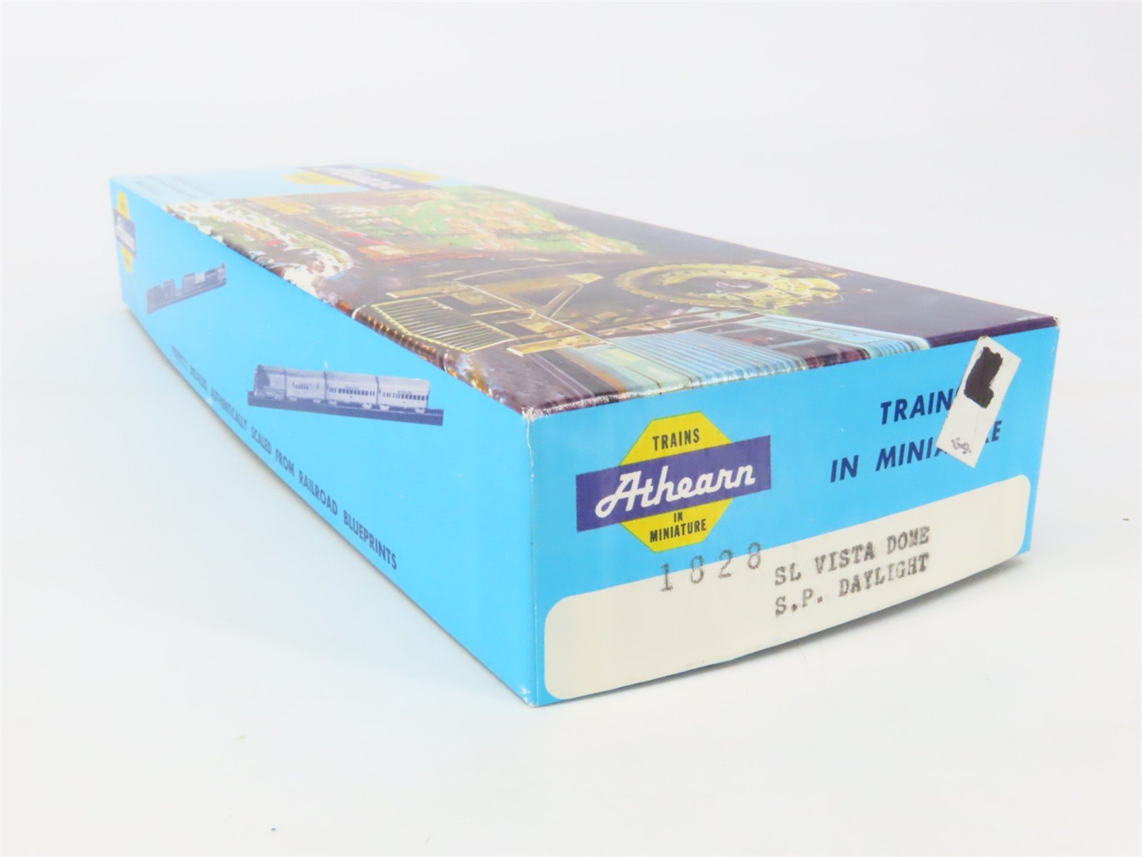 HO Scale Athearn 1828 SP Southern Pacific Vista Dome Passenger Car