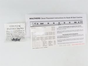 HO Scale Walthers RTR 932-6313 SP Southern Pacific 46-Seat Coach Passenger Car