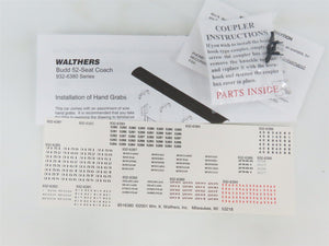 HO Scale Walthers RTR 932-6393 SP Southern Pacific 52-Seat Coach Passenger Car
