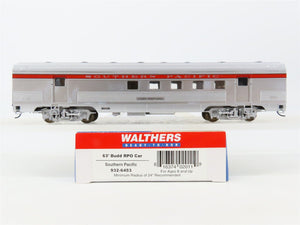 HO Scale Walthers RTR 932-6453 SP Southern Pacific 63' Budd RPO Passenger Car