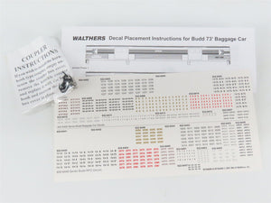 HO Scale Walthers RTR 932-6413 SP Southern Pacific 73' Baggage Passenger Car