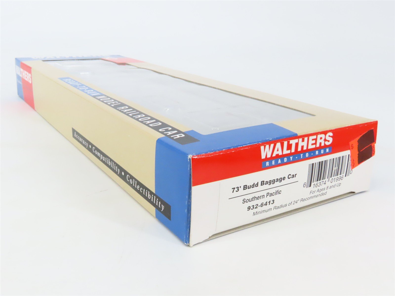 HO Scale Walthers RTR 932-6413 SP Southern Pacific 73' Baggage Passenger Car