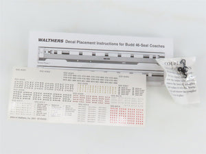 HO Scale Walthers RTR 932-6313 SP Southern Pacific 46-Seat Coach Passenger Car