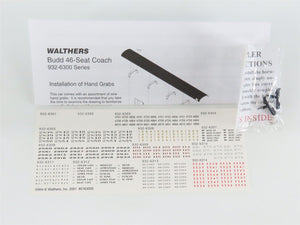 HO Scale Walthers RTR 932-6313 SP Southern Pacific 46-Seat Coach Passenger Car