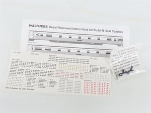 HO Scale Walthers RTR 932-6313 SP Southern Pacific 46-Seat Coach Passenger Car