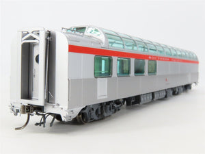 HO Rapido 175010 SP Southern Pacific Dome-Lounge Passenger Car #3604 w/Lights