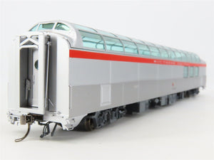 HO Rapido 175010 SP Southern Pacific Dome-Lounge Passenger Car #3604 w/Lights