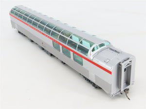 HO Rapido 175010 SP Southern Pacific Dome-Lounge Passenger Car #3604 w/Lights