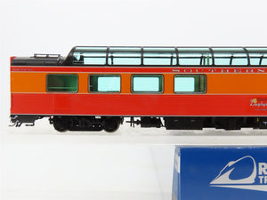 HO Rapido 175002 SP Southern Pacific Dome-Lounge Passenger Car #3605 wLights