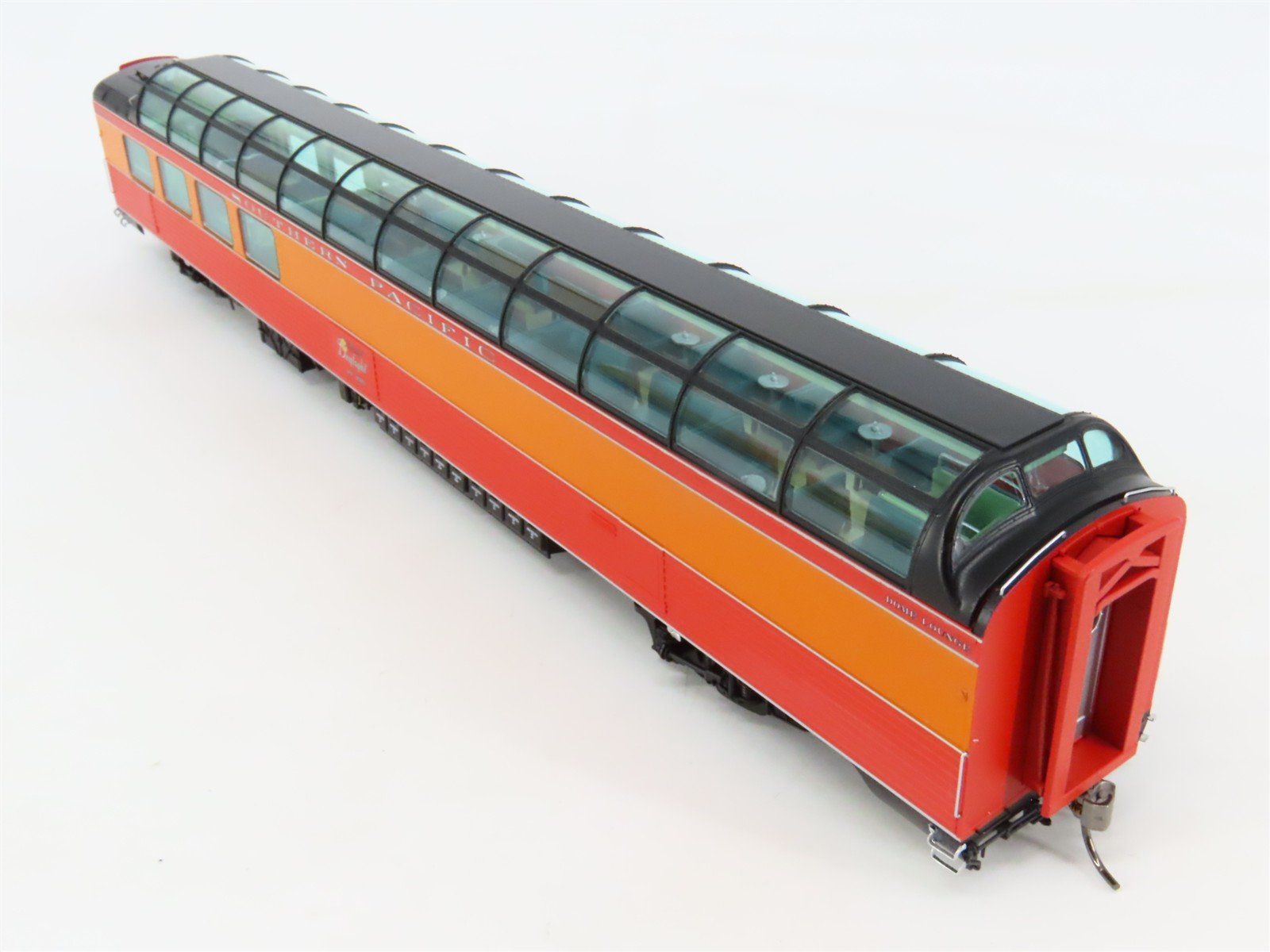 HO Rapido 175002 SP Southern Pacific Dome-Lounge Passenger Car #3605 wLights