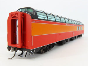 HO Rapido 175002 SP Southern Pacific Dome-Lounge Passenger Car #3605 wLights