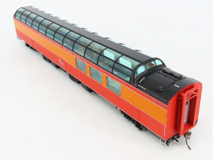 HO Rapido 175002 SP Southern Pacific Dome-Lounge Passenger Car #3605 wLights