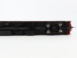HO Rapido 175002 SP Southern Pacific Dome-Lounge Passenger Car #3605 wLights