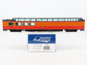 HO Rapido 175003 SP Southern Pacific Dome-Lounge Passenger Car #3606 wLights