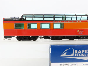 HO Rapido 175003 SP Southern Pacific Dome-Lounge Passenger Car #3606 wLights