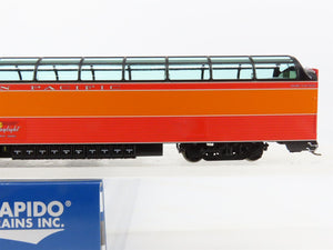HO Rapido 175003 SP Southern Pacific Dome-Lounge Passenger Car #3606 wLights