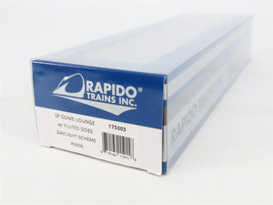 HO Rapido 175003 SP Southern Pacific Dome-Lounge Passenger Car #3606 wLights