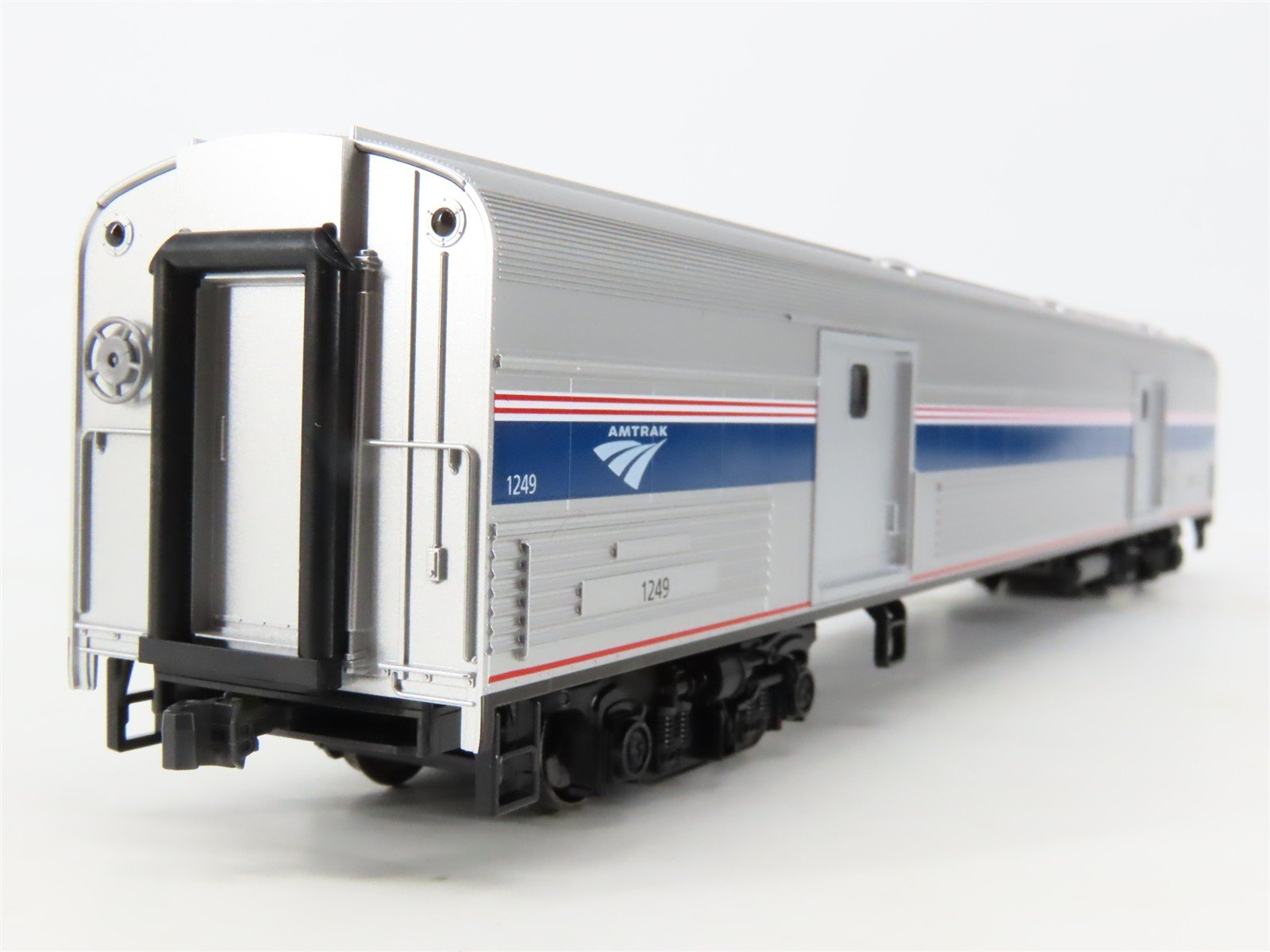HO Scale KATO 35-6204 Amtrak Phase IV Baggage Passenger Car #1249