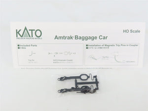 HO Scale KATO 35-6204 Amtrak Phase IV Baggage Passenger Car #1249