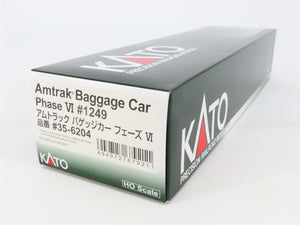 HO Scale KATO 35-6204 Amtrak Phase IV Baggage Passenger Car #1249