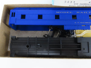 HO Athearn 5633 Model Railroader 65th Obs Passenger Car 