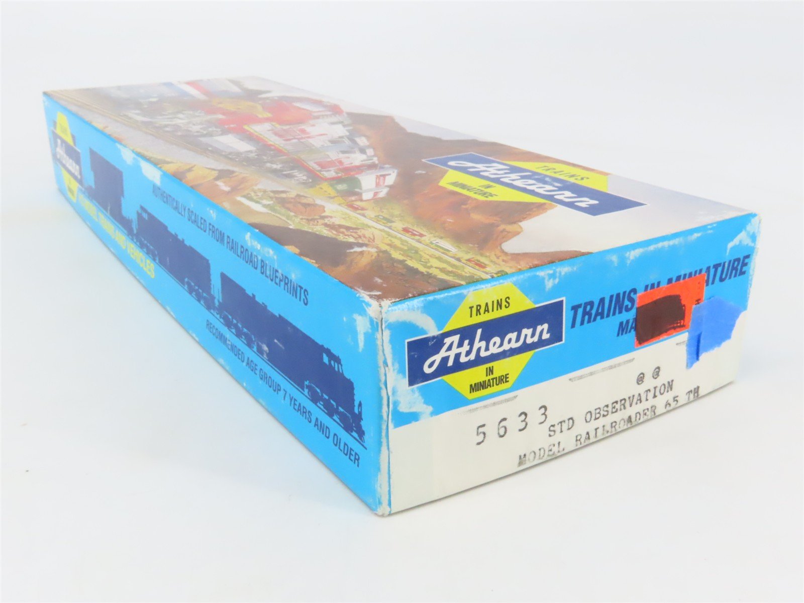 HO Athearn 5633 Model Railroader 65th Obs Passenger Car 