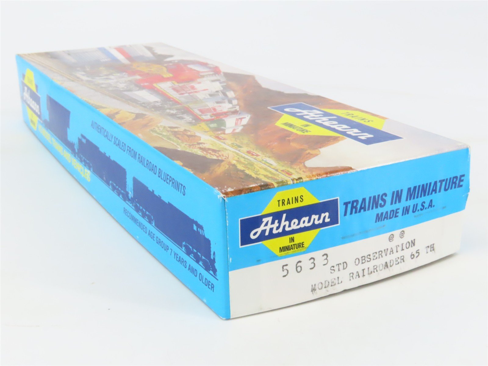 HO Athearn 5633 Model Railroader 65th Obs Passenger Car 
