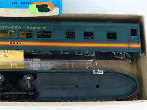 HO Scale Athearn 1836 NP Northern Pacific Observation Passenger Car #3246 Kit